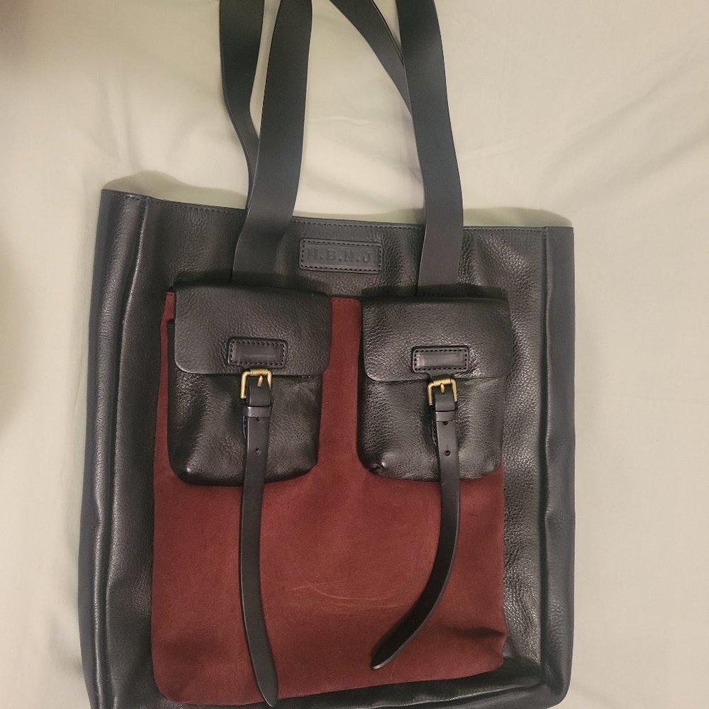 Almost brand new! Beautiful Leather and Suede Bag Marc by Marc Jacobs